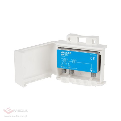 Multiplexer TV-SAT MM-214 ALCAD