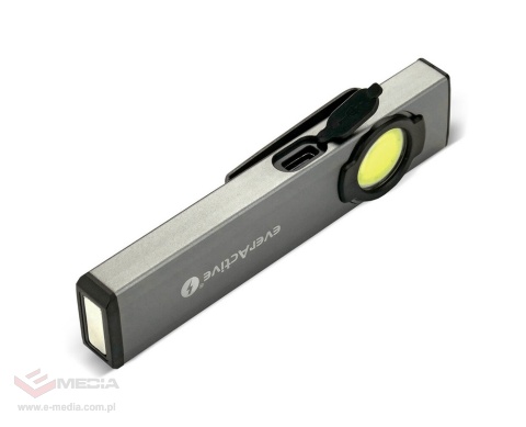 Ładowalna latarka warsztatowa inspekcyjna LED everActive WL-250R