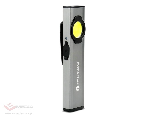 Ładowalna latarka warsztatowa inspekcyjna LED everActive WL-250R