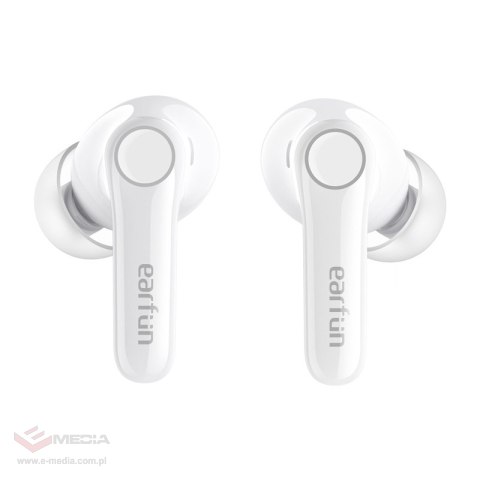 Słuchawki TWS EarFun Air Pro 4, ANC (perłowe)