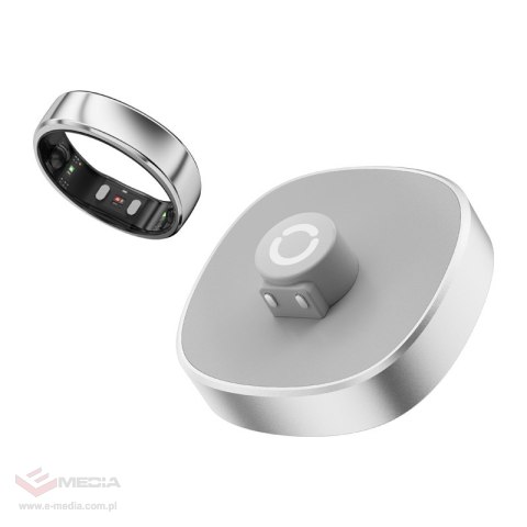 Smartring RingConn Air Gen 2 r.13 (srebrny galaxy)