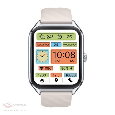 Smartwatch Zeblaze GTS 4 (srebrny)