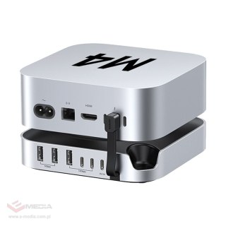 Stacja dokująca 11 w 1 Ugreen CM841 , USB-C (szara)