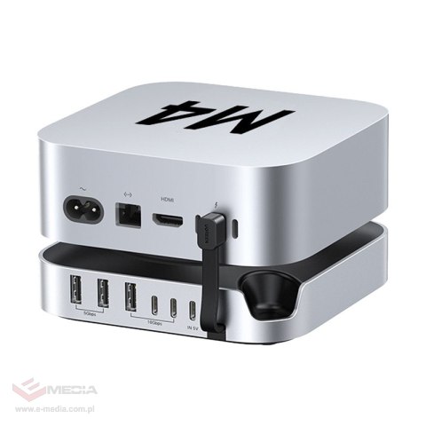 Stacja dokująca 11 w 1 Ugreen CM841 , USB-C (szara)