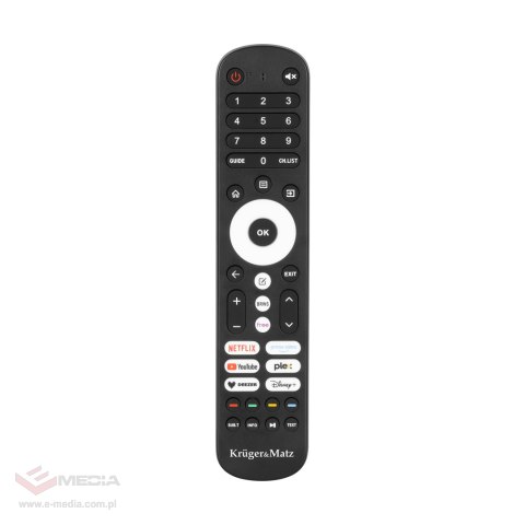 Telewizor Kruger&Matz 65" UHD smart DVB-T2/S2 H.265 Hevc