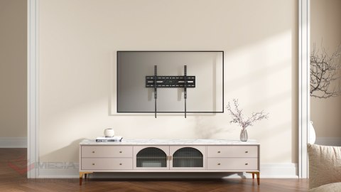 Uchwyt Basic do ściany 37-86 cali czarny LCD/KL38-46