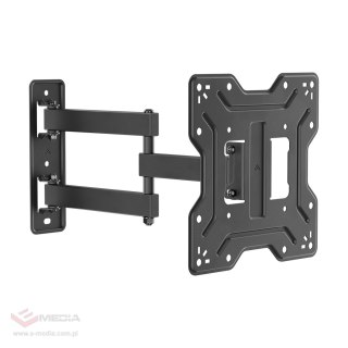 Uchwyt do ściany 23-50 cali czarny LDA41-223 (regulacja w pionie i w poziomie)