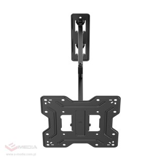 Uchwyt do ściany 23-50 cali czarny LDA41-223 (regulacja w pionie i w poziomie)