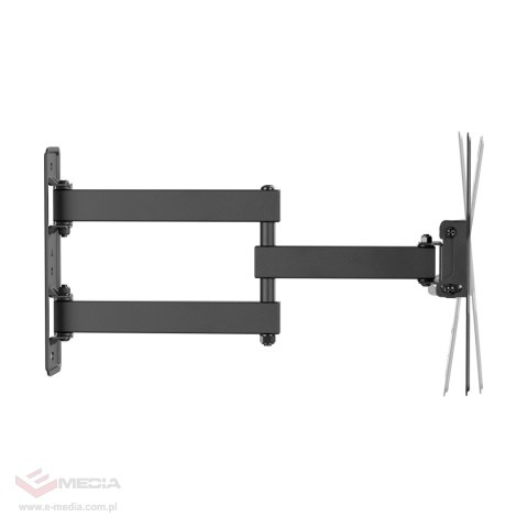 Uchwyt do ściany 23-50 cali czarny LDA41-223 (regulacja w pionie i w poziomie)