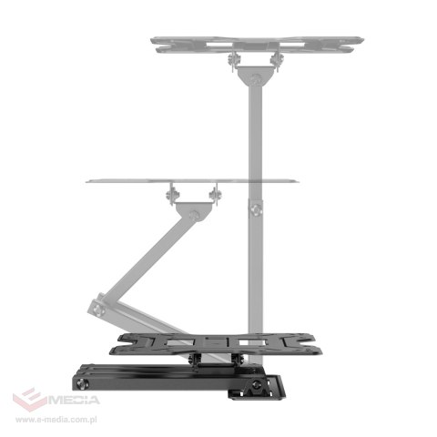 Uchwyt do ściany 23-50 cali czarny LDA41-223 (regulacja w pionie i w poziomie)