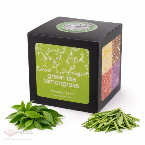 Vintage Teas Green Tea Lemongrass 100g herbata zielona z trawą cytrynową