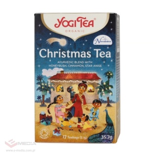 Yogi Tea - Christmas Tea - Herbata 17 torebek