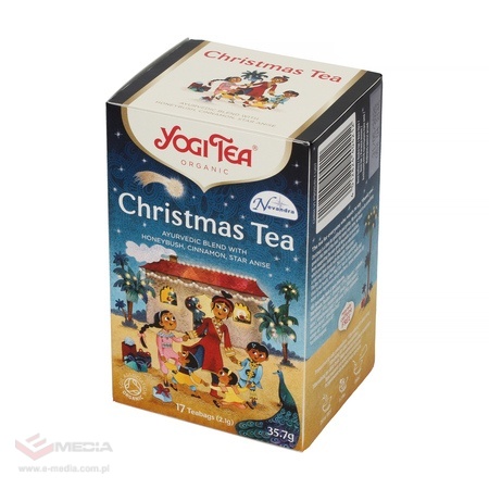Yogi Tea - Christmas Tea - Herbata 17 torebek