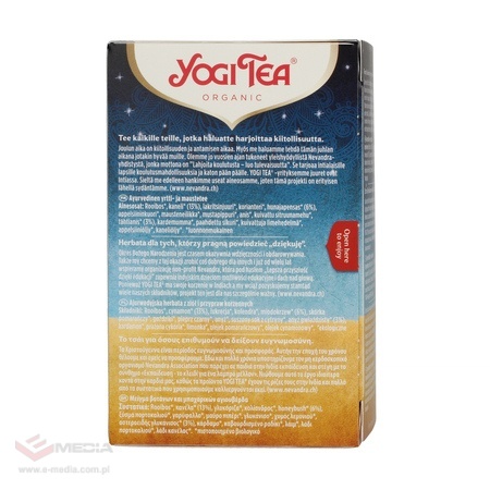 Yogi Tea - Christmas Tea - Herbata 17 torebek