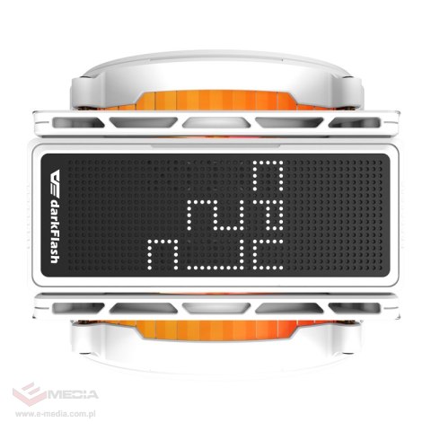Chłodzenie aktywne do procesora Darkflash E400 PLUS (białe)