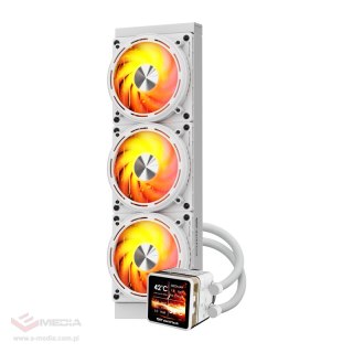 Chłodzenie wodne do procesora DE360 (białe)