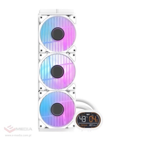 Chłodzenie wodne do procesora Darkflash DH360D (biały)