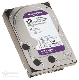 DYSK DO REJESTRATORA HDD-WD64PURZ 6TB 24/7 WESTERN DIGITAL