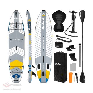 Deska SUP REBEL ACTIVE PRO RBA-4518 - biała