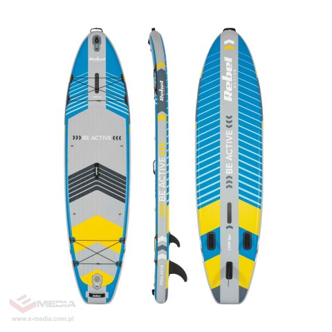 Deska SUP REBEL ACTIVE PRO RBA-4518 - niebieska