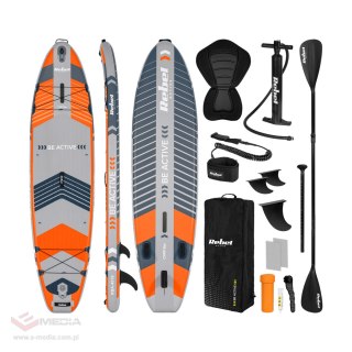 Deska SUP REBEL ACTIVE PRO RBA-4518 - pomarańczowa