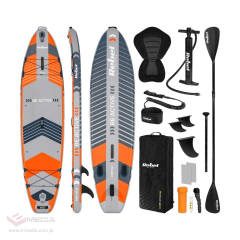 Deska SUP REBEL ACTIVE PRO RBA-4518 - pomarańczowa