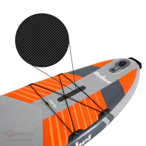 Deska SUP REBEL ACTIVE PRO RBA-4518 - pomarańczowa