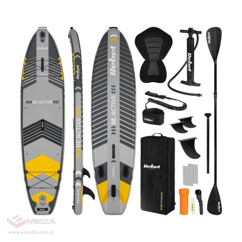 Deska SUP REBEL ACTIVE PRO RBA-4518 - szara
