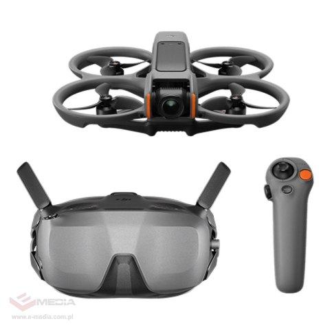 Dron DJI Avata 2 Fly Smart Combo (jedna bateria)