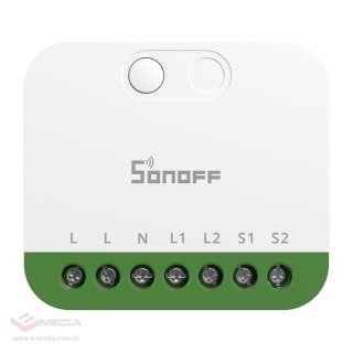 Dwukanałowy mini przełącznik Sonoff MINI-2GS Matter