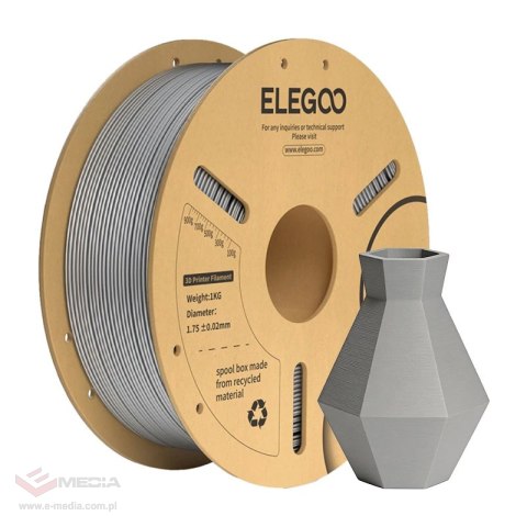 Filament PLA+ ELEGOO (Gwiezdna Szarość)