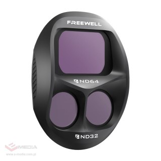 Filtr Split ND64/ND32 FREEWELL do DJI Mavic 4 Pro