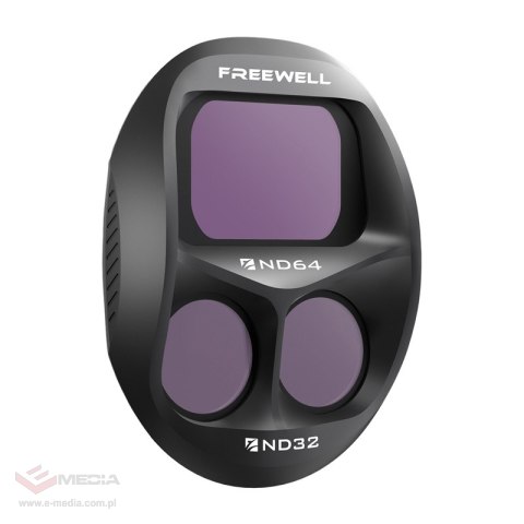 Filtr Split ND64/ND32 FREEWELL do DJI Mavic 4 Pro