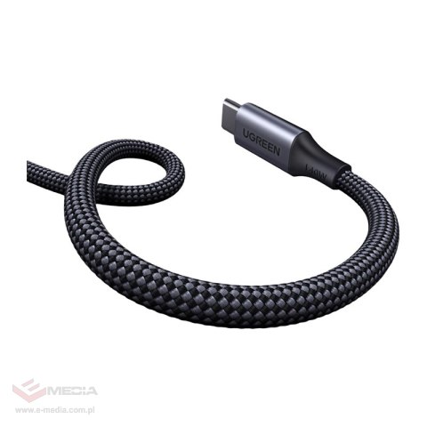 Kabel 2w1 USB-C do 2x USB-C Ugreen L533, 140W, 480 Mbps, 2m
