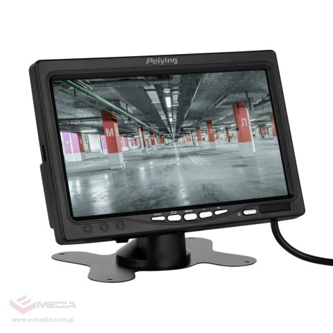 Monitor samochodowy Peiying 7"
