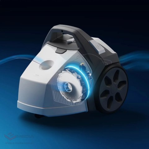 Odkurzacz Dynamic+ SMAPP 608.2 BIAŁY