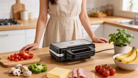 Opiekacz do kanapek , toster , XXL , 900 W