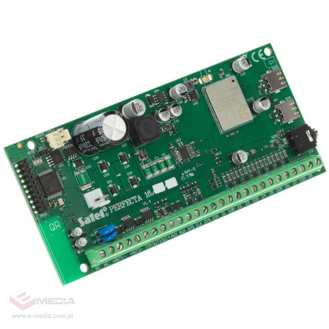 PŁYTA CENTRALI ALARMOWEJ PERFECTA-16-LTE SATEL