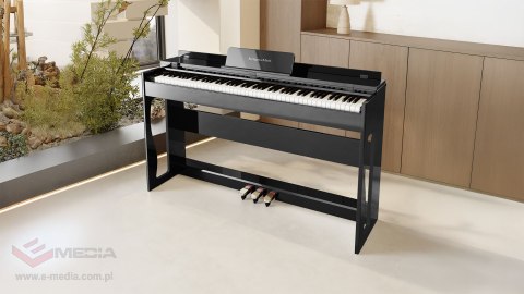 Pianino cyfrowe Kruger&Matz KMDP-135 , kolor czarny połysk