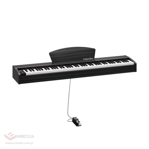 Pianino cyfrowe Kruger&Matz KMDP-45 , kolor czarny mat