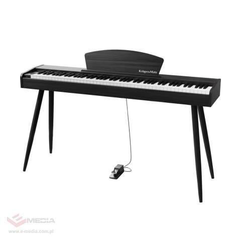 Pianino cyfrowe Kruger&Matz KMDP-45P , kolor czarny mat
