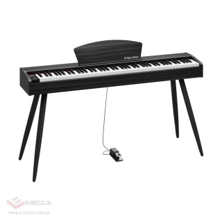 Pianino cyfrowe Kruger&Matz KMDP-45P , kolor czarny mat