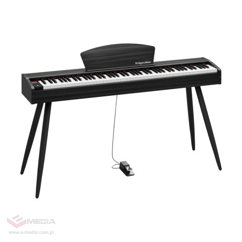 Pianino cyfrowe Kruger&Matz KMDP-45P , kolor czarny mat