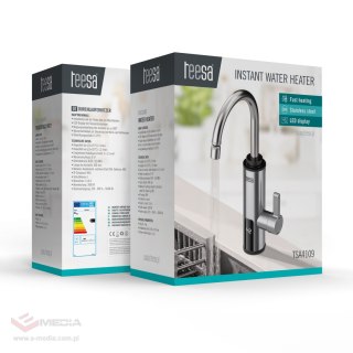 Przepływowy podgrzewacz wody - bateria kuchenna