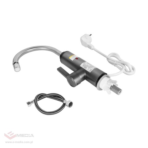 Przepływowy podgrzewacz wody - bateria kuchenna