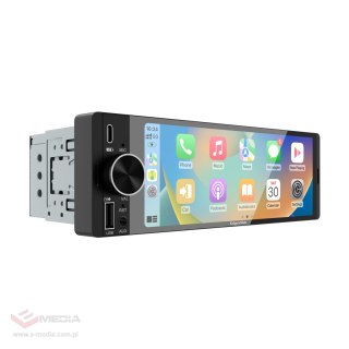 Radio samochodowe Kruger&Matz KM2016 CarPlay/AndroidAuto