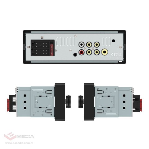 Radio samochodowe Kruger&Matz KM2016 CarPlay/AndroidAuto