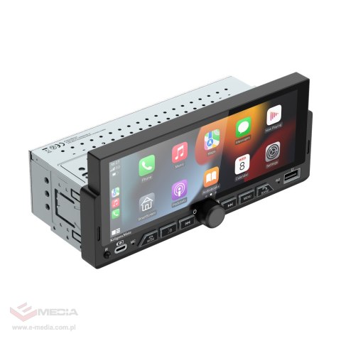 Radio samochodowe Kruger&Matz KM2017 CarPlay/AndroidAuto