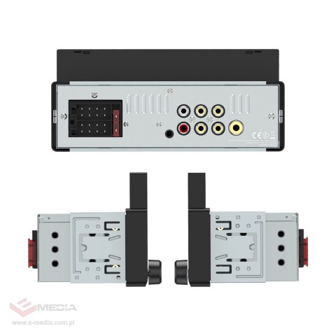 Radio samochodowe Kruger&Matz KM2017 CarPlay/AndroidAuto