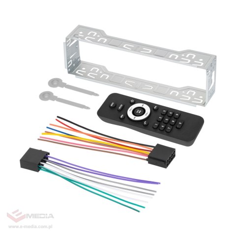 Radio samochodowe Kruger&Matz KM2017 CarPlay/AndroidAuto